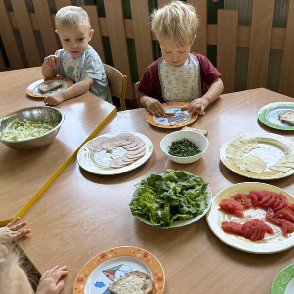 Dzień kanapki grupa III