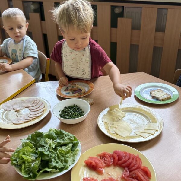 Dzień kanapki grupa III