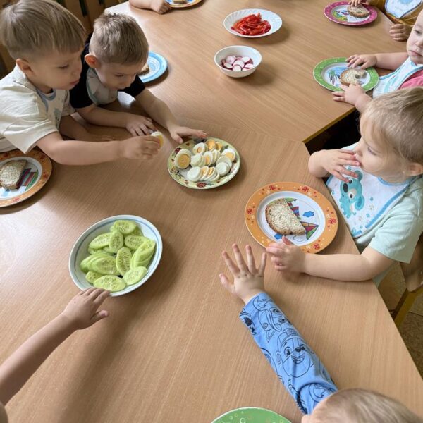 Dzień kanapki grupa III