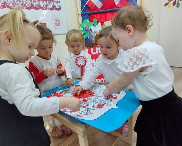 Święto Niepodległości –grupa IV