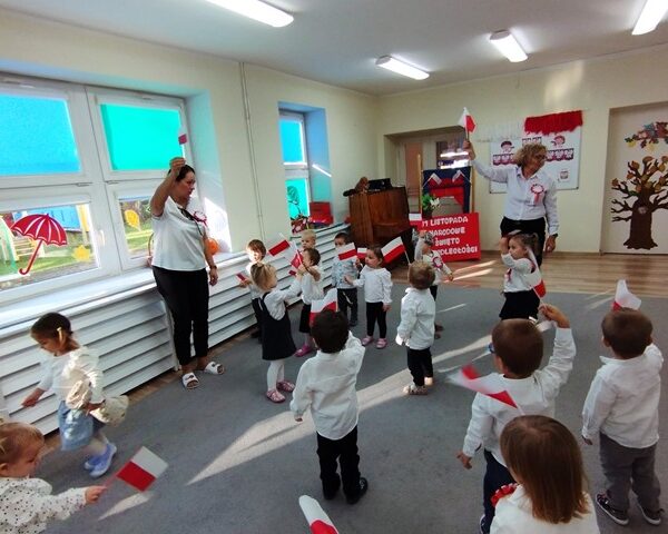 Święto Niepodległości –grupa IV