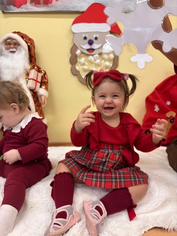 Wizyta Świętego Mikołaja - grupa I