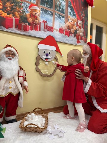 Wizyta Świętego Mikołaja - grupa I