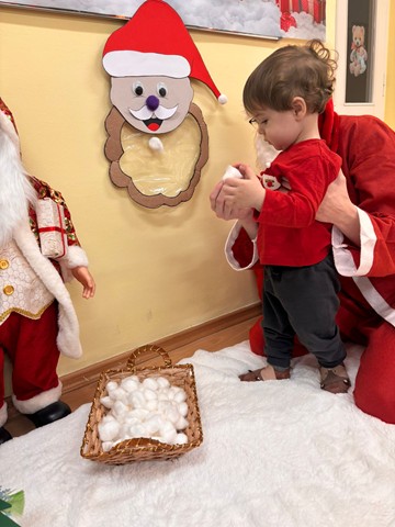 Wizyta Świętego Mikołaja - grupa I