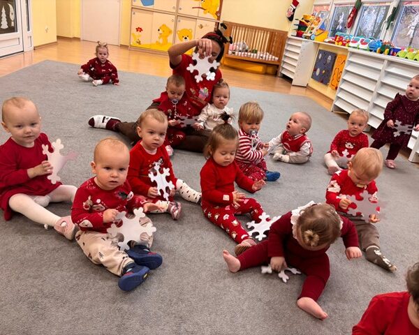 Wizyta Świętego Mikołaja - grupa I