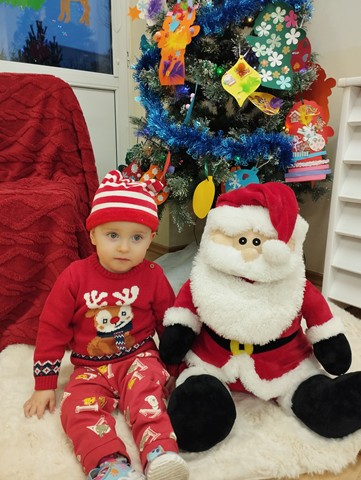 Wizyta Świętego Mikołaja - grupa II