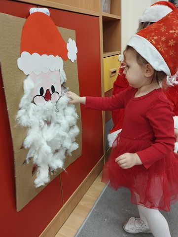 Wizyta Świętego Mikołaja - grupa II