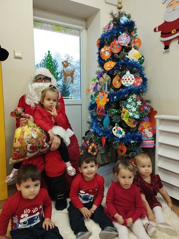 Wizyta Świętego Mikołaja - grupa II