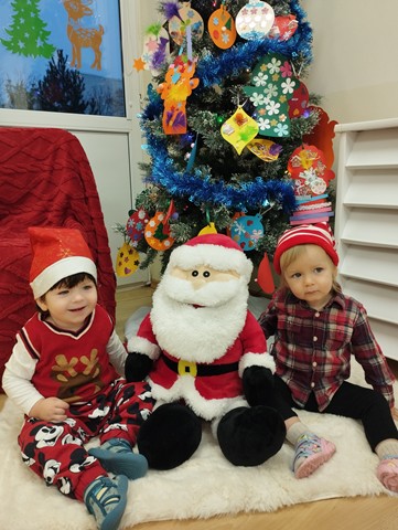 Wizyta Świętego Mikołaja - grupa II