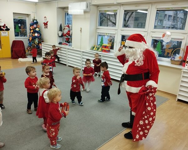 Wizyta Świętego Mikołaja - grupa II