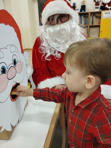 Wizyta Świętego Mikołaja - grupa II