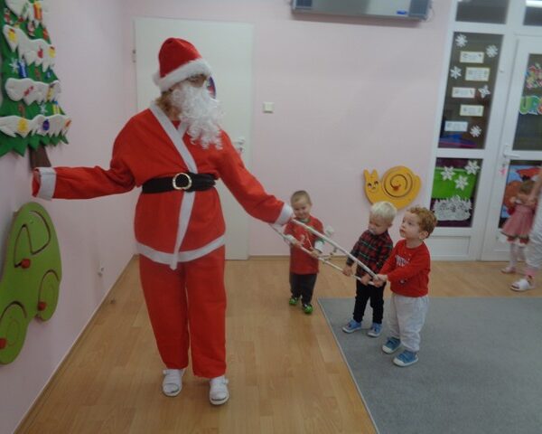 Wizyta Świętego Mikołaja - grupa III