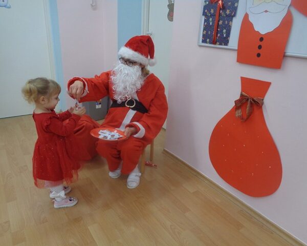 Wizyta Świętego Mikołaja - grupa III