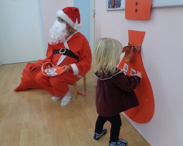 Wizyta Świętego Mikołaja - grupa III