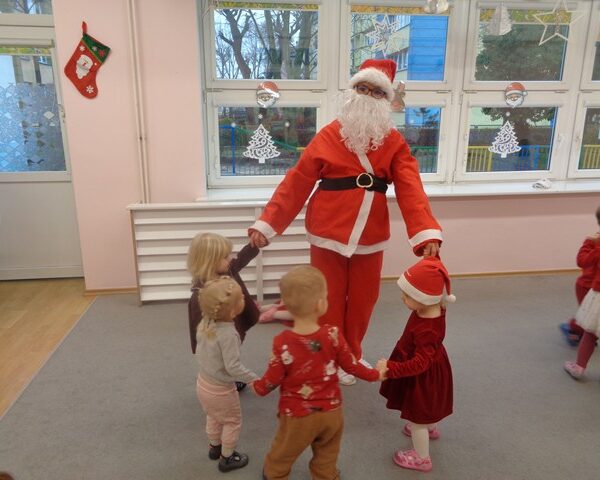 Wizyta Świętego Mikołaja - grupa III