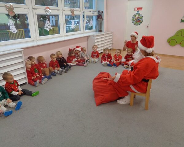 Wizyta Świętego Mikołaja - grupa III