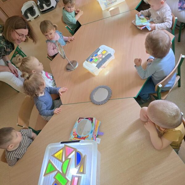 Zajęcia sensoryczne w grupie II