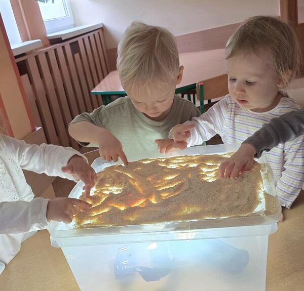 Zajęcia sensoryczne w grupie II