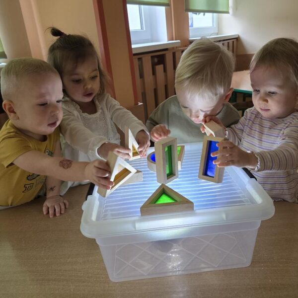 Zajęcia sensoryczne w grupie II