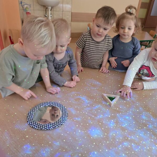 Zajęcia sensoryczne w grupie II