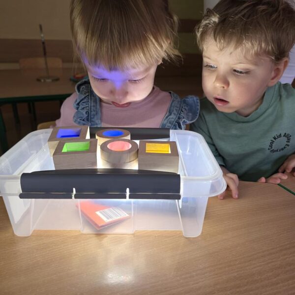 Zajęcia sensoryczne w grupie II