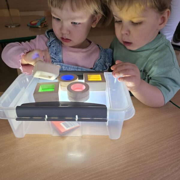 Zajęcia sensoryczne w grupie II