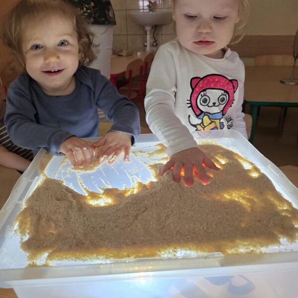 Zajęcia sensoryczne w grupie II