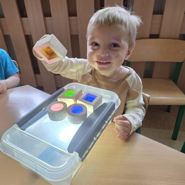 Zajęcia sensoryczne w grupie II