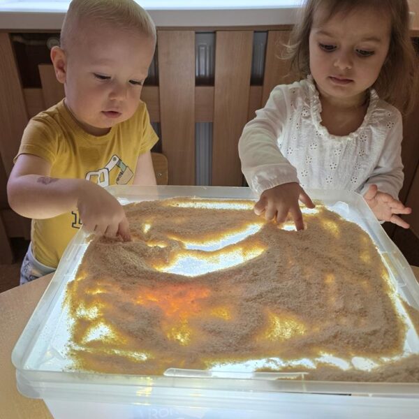 Zajęcia sensoryczne w grupie II