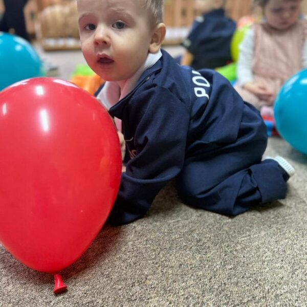 Bal karnawałowy grupa I