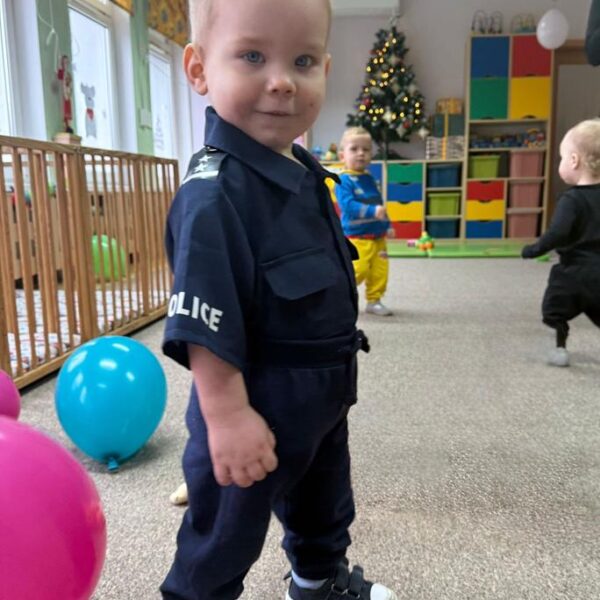 Bal karnawałowy grupa I