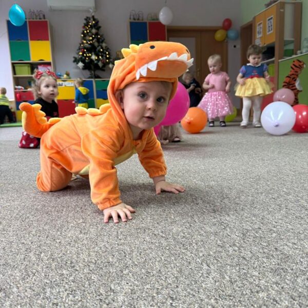 Bal karnawałowy grupa I