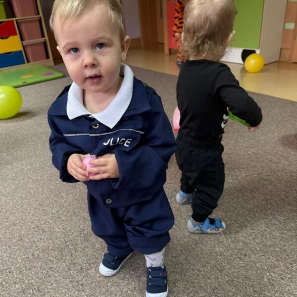 Bal karnawałowy grupa I