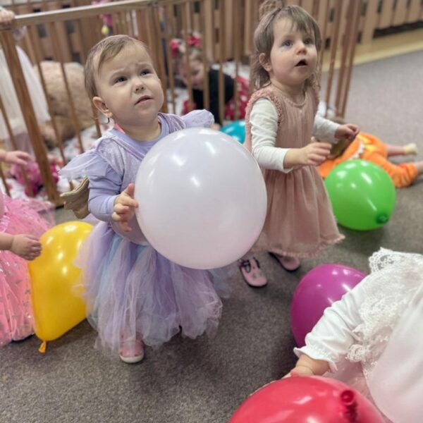 Bal karnawałowy grupa I