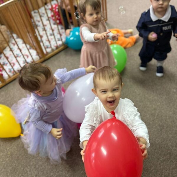 Bal karnawałowy grupa I