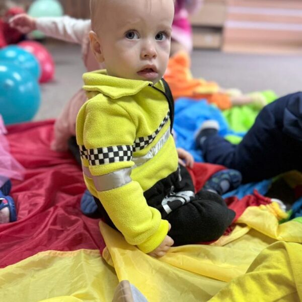 Bal karnawałowy grupa I