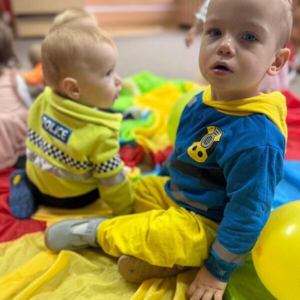 Bal karnawałowy grupa I