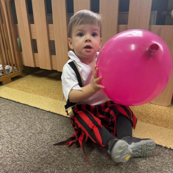 Bal karnawałowy grupa I