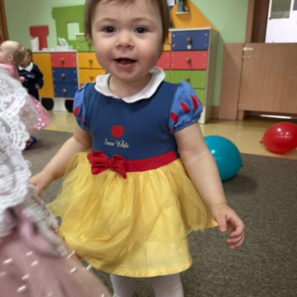 Bal karnawałowy grupa I