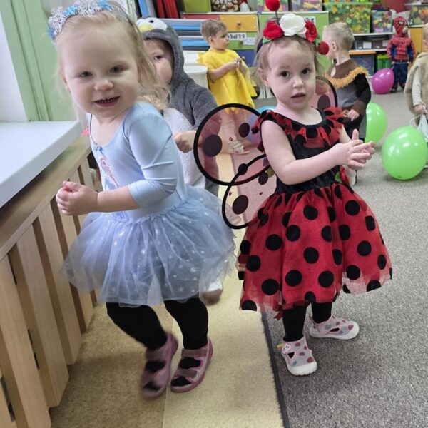 Bal karnawałowy grupa II