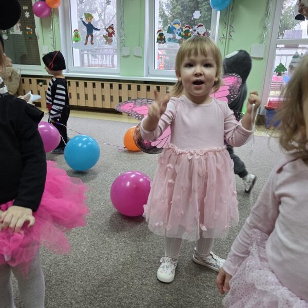 Bal karnawałowy grupa II