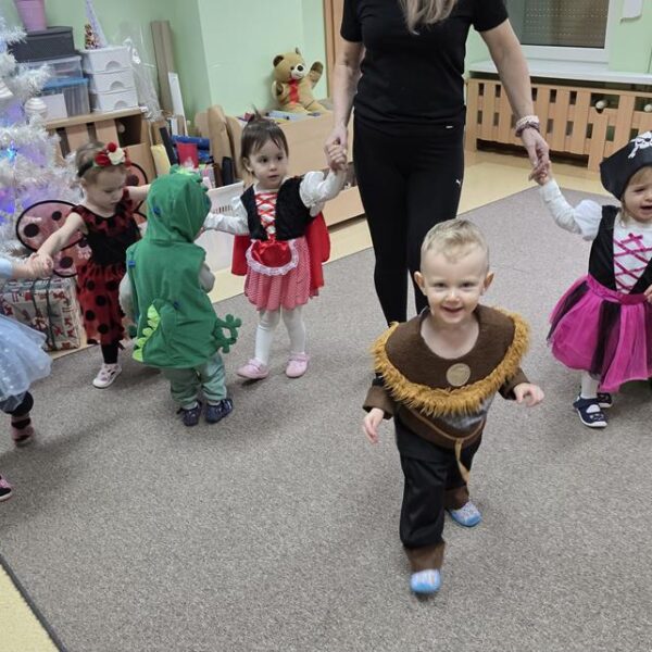 Bal karnawałowy grupa II