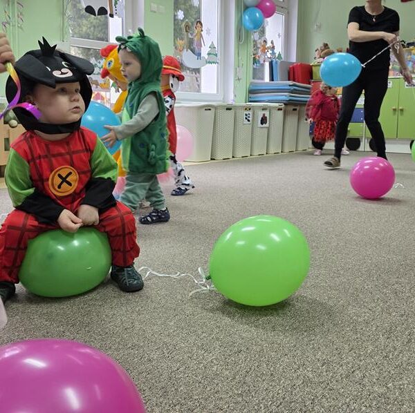 Bal karnawałowy grupa II