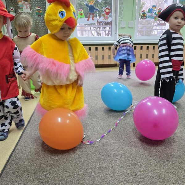 Bal karnawałowy grupa II