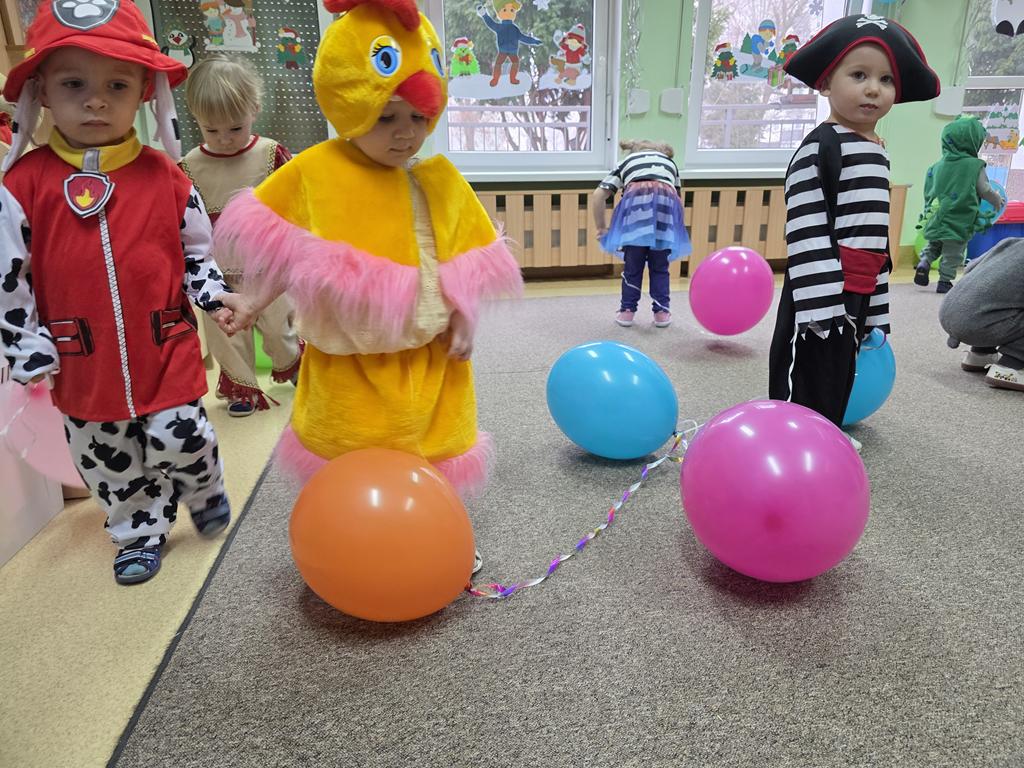 Bal karnawałowy grupa II