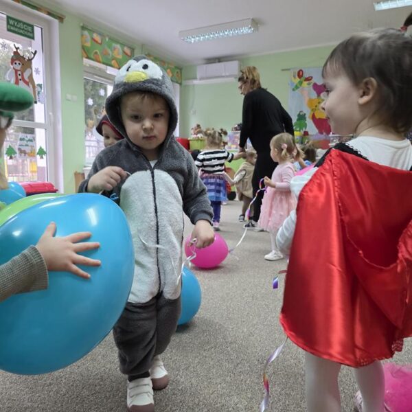 Bal karnawałowy grupa II