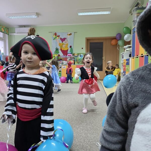 Bal karnawałowy grupa II