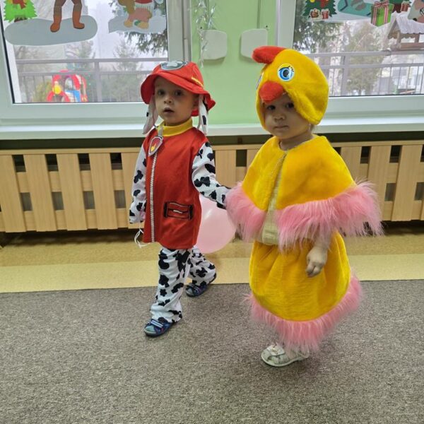 Bal karnawałowy grupa II