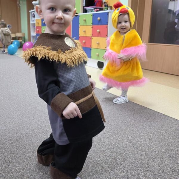 Bal karnawałowy grupa II