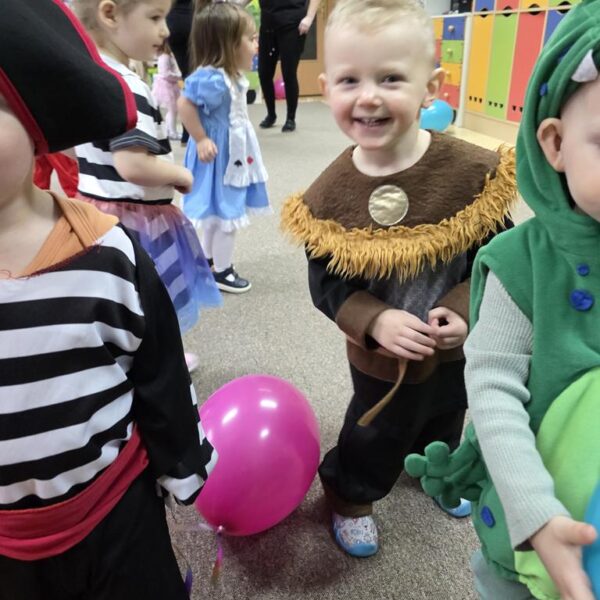 Bal karnawałowy grupa II